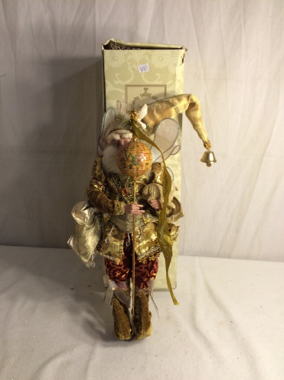 Collector Mark Roberts: Peace on Earth Fairy Med. 51-82404 Ltd. Edt. #1250 Of 2000 W;/COA 19"Tall Bo