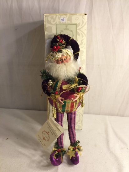 Collector Mark Roberts: Christmas Ornament Fairy Med. 51-56456 Ltd. Edt. #303 of 1,500 W/COA 19"t Bo