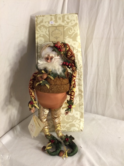 Collector Mark Roberts: Acorn Fairy Large 51-62310 Ltd. Edt. #94 of 1500 W/COA Box Size:22"Tall Box