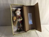 Collector Mark Roberts: Christmas Rabbit Fairy Small A/2 51-56622 Limited Edition #1120 Of 1200 COA