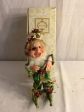 Collector Mark Roberts: Jolly Elf Small 51-82104 Limited Edition Figurine 12