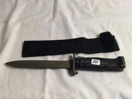 Collector US M5 Imperial Survival Knife with Scabbard 11" overall Size