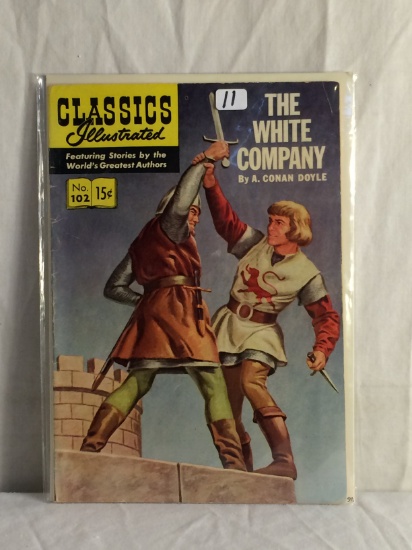 Collector Vintage Classics Illustrated Comics The White Company No.102 Comic Book