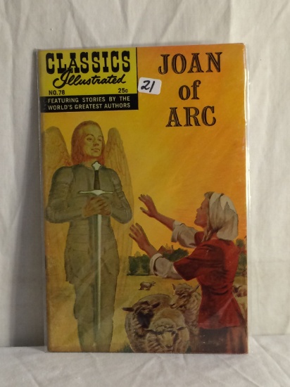 Collector Vintage Classics Illustrated Comics Joan of Arc No.78 Comic Book