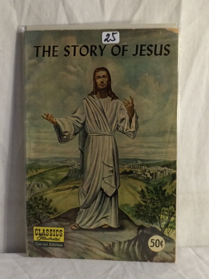 Collector Vintage Classics Illustrated Special Edition Comics The Story Of Jesus No.129A Comic Book