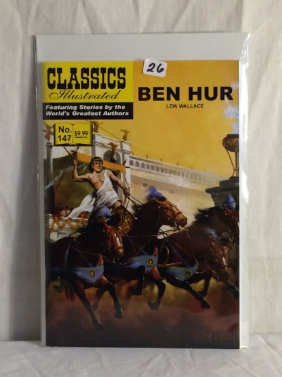 Collector Vintage Classics Illustrated Comics Ben Hur No. 147 Comic Book