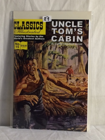 Collector Vintage Classics Illustrated Comics Uncle Tom's Cabin No.15 Comic Book