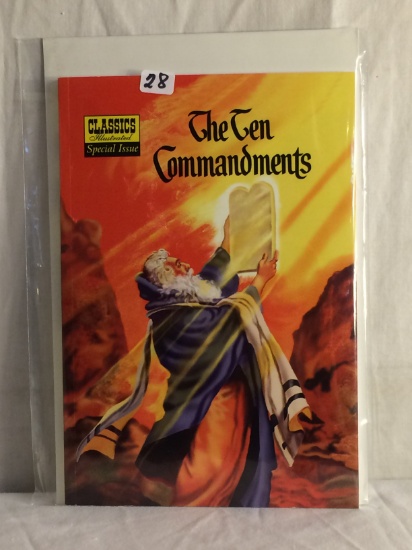 Collector Vintage Classics Illustrated Special Issue Comics The Ten Commandments No.135A Comic Book