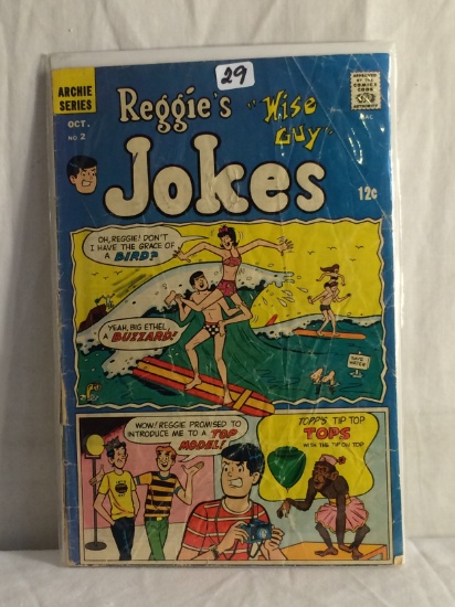 Collector Vintage Archie Series Comics Reggie's Jokes No.2 Comic Book