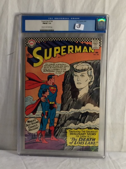 Collector CGC Universal Grade 7.0 Superman #194 Superman DC National Comics #194