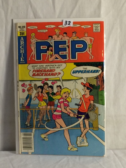 Collector Vintage Archie Series Comics PEP No.340 Comic Book