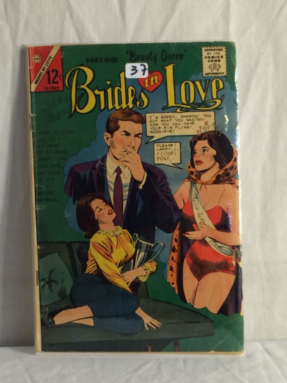 Collector Vintage CDC Comics Brides  In Love No.43 Comic Book