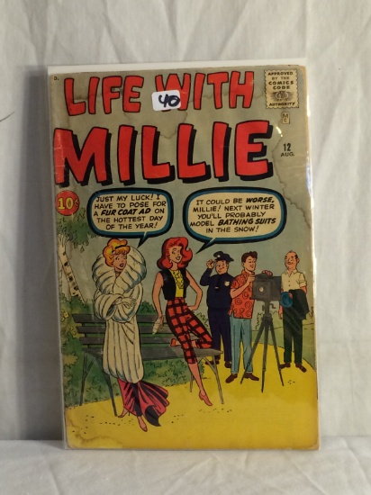 Collector Vintage A Comics Life With Millie No.12 Comic Book