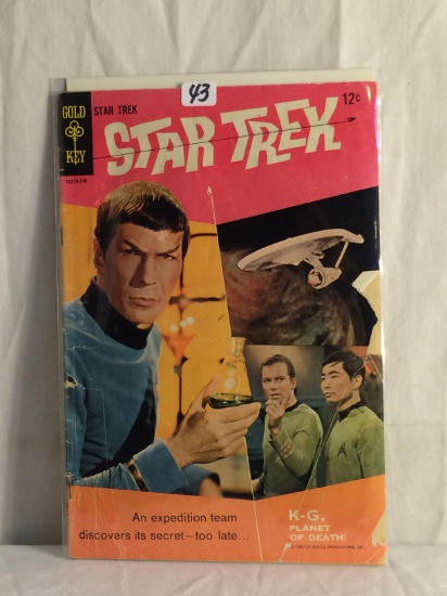 Collector Vintage Gold Key Comics Star Trek No.1 Comic Book
