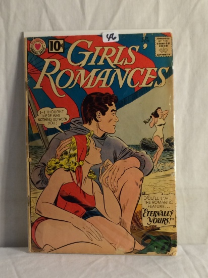 Collector Vintage National Romance Group Comics Girls' Romances No.79 Comic Book