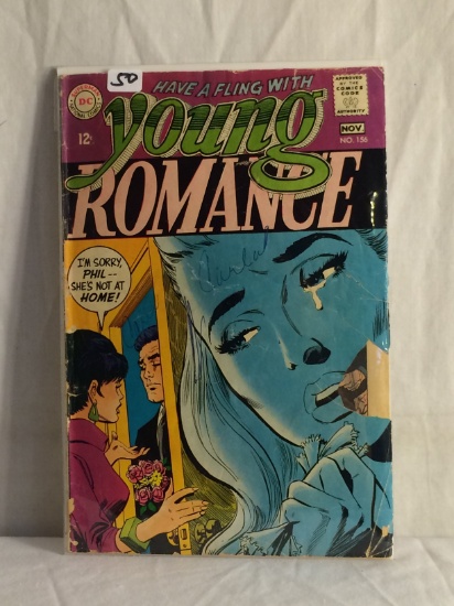 Collector Vintage Superman DC National Comics, Young Romance No.156 Comic Book