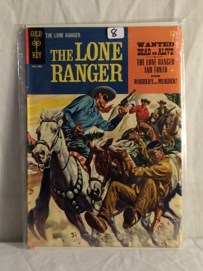 Collector Vintage Gold Key Comics The Lone Ranger No.2 Comic Book