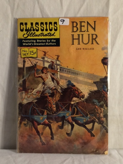 Collector Vintage Classics Illustrated Comics Ben Hur No.147 Comic Book