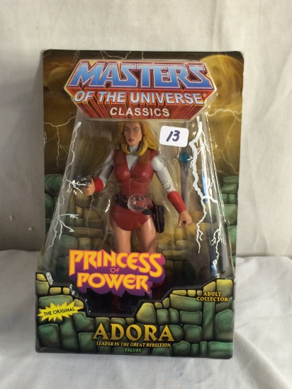 Collector NIP 2010 Mattel Masters Of The Universe Classics Adora 8" T by 5.5"W box Size