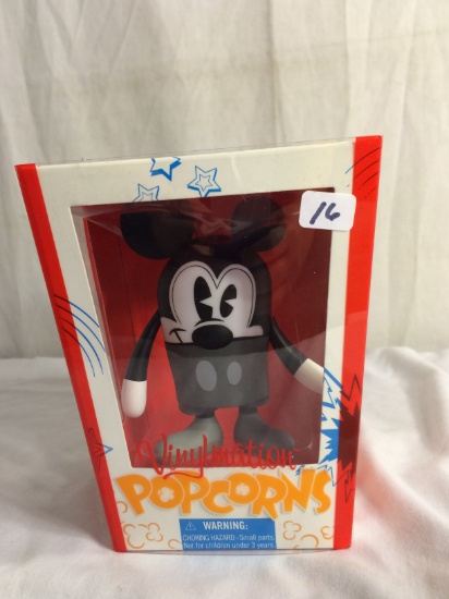Collector NIB Disney Theme Park Merchandise Vinylmation Popcorn Figure 6.5" T by 5" W Box Size