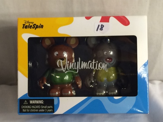 Collector NIB Disney Theme Park Merchandise Vinylmation Talespin Figure Box Size 6"W by 4.5T Box