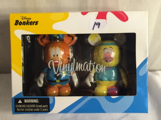 Collector NIB Disney Theme Park Merchandise Vinylmation Bonkers Figure Box Size 6"W by 4.5T Box