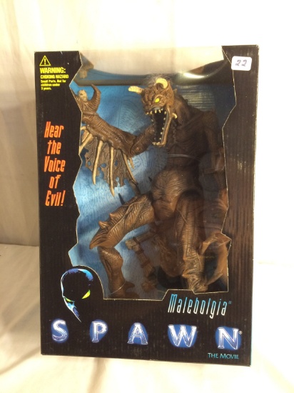 Collector NIP Mcfarlane Toys Spawn The Movie "Malebolgia" Action Figure 9"W by 13"T Box Size