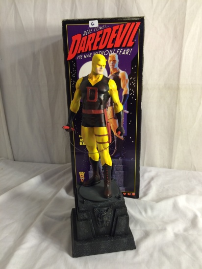 New Marvel Limited Edition Collectibles Daredevil  Statue Sculpted By Randy Bowen Painted Statue 17"