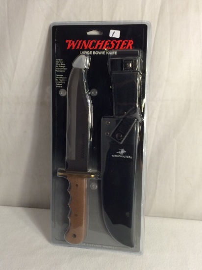 Collector New Winchester Large Bowe Knife Surgical Stainless Steel Blade 14-15" Long - See Pictures