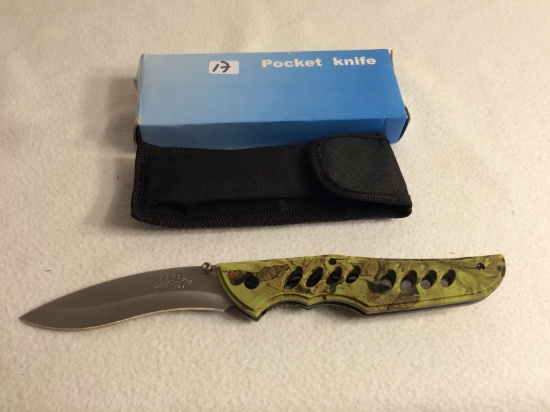 Collector New Frost USA 67904 Folded Pocket Knife 1 Blade 5.7/8" Folded Pocket Knife