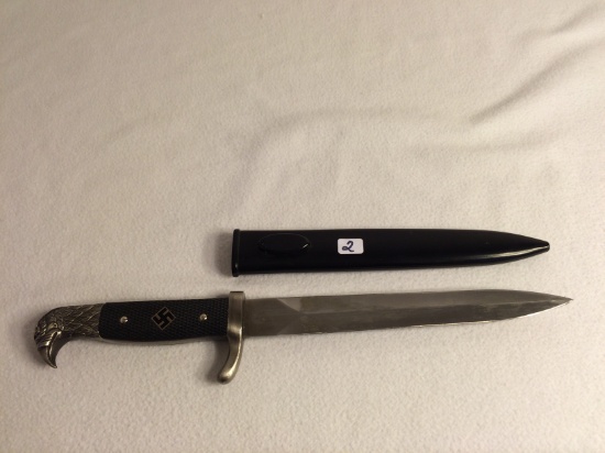 Collector Stainless Steel Knife Sword Overall Size:15" Long - See Pictures