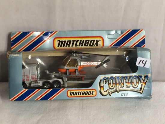 Collector NIP Vintage Matchbox Convoy CYII 8" Width by 2.3/4" Tall Box Size