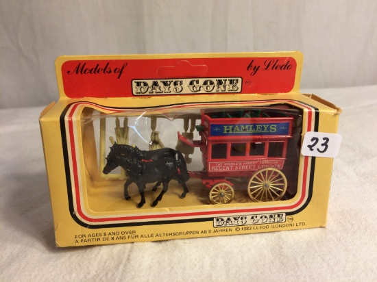 Collector NIP Vintage 1983 Lledo Models of Days Gone No.4   5.3/4"Width By 2.5" Tall Box Size