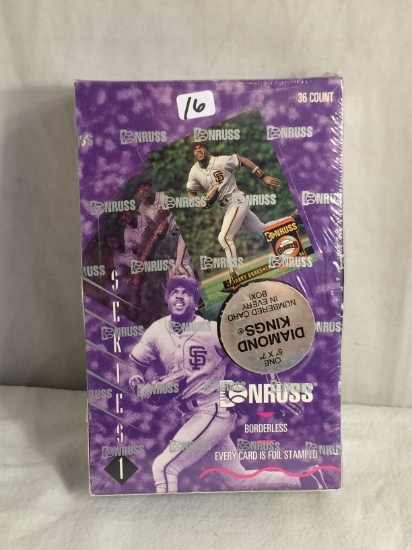 Collector Factory Sealed 1994 Donruss Edition Series Leaf Sprts Cards Baseball Cards