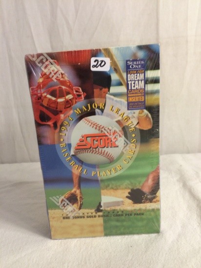 Collector Factory Sealed 1994 Major League Baseball Player Cards  Series One Sports Cards