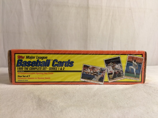 Collector Factory Sealed 1991 Fleer Baseball Logo Stickers & Trading Cards Sports Baseball Cards