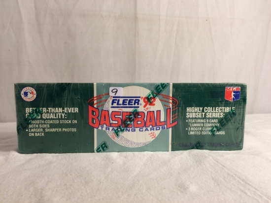 Collector Factory Sealed 1992 Fleer Baseball Trading Cards  Baseball Sports Cards