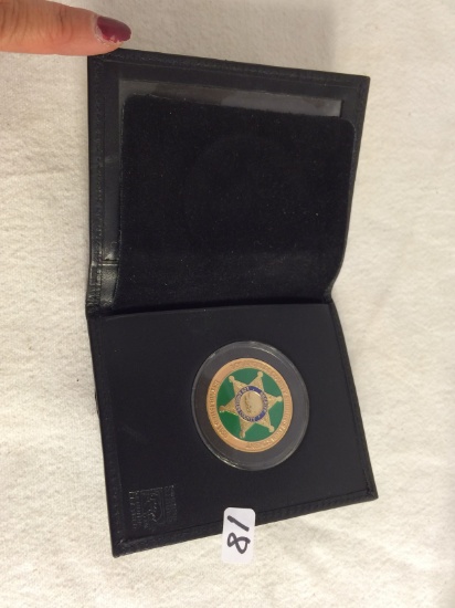 Collector LA County Sheriff Medal  See Pictures