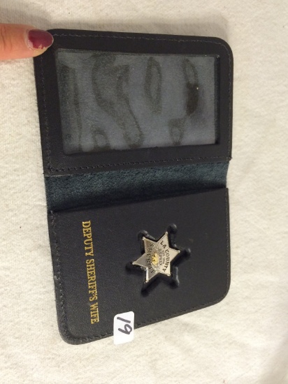 Collector  LA County Deputy Sheriff's Wife Pins - See Pictures