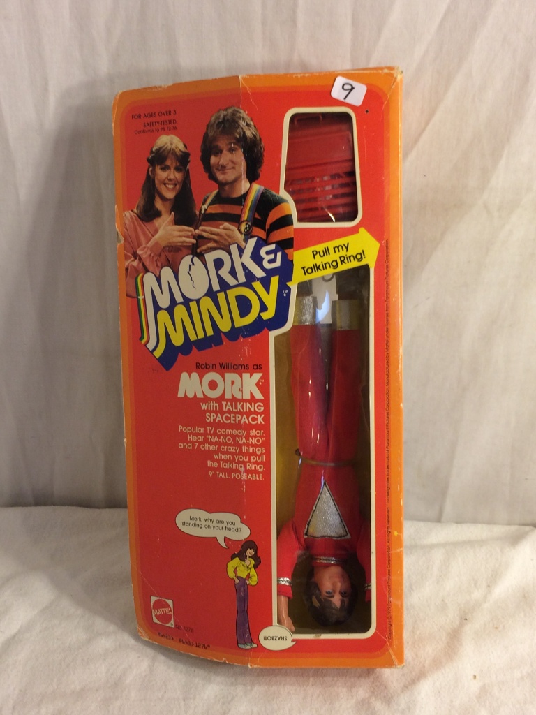robin williams mork doll