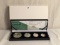 Collector  2007 Silver South Africa Peace Park Series Four Coin Proof Set With COA 0037