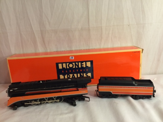 Collector Vintage Electric Trains "Southern Pacific GS-2 Daylight 4-8-4 Locomotive & Tender Box:24"L