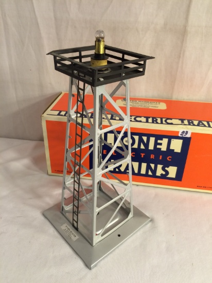 Collector Vintage Lionel Eletcric Trains "Rotary Beacon 6-12831 Box Size:13.1/2" Long by 5" Width