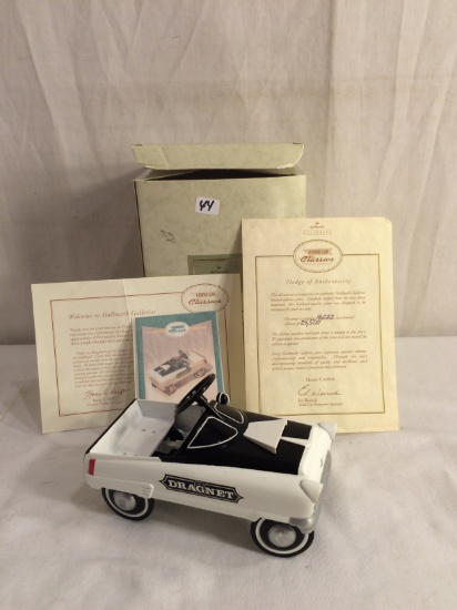 Collector New Kiddie Car Classics 1956 Garton Dragnet Police Car 1994 Garton QHG9016 Box:8x5.5"