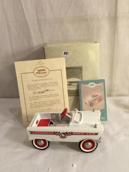 Collector New Kiddie Car Classics 1961 Murray Speedway Pace Car QHG9013 Ltd. Edt. Box:8x5.5"