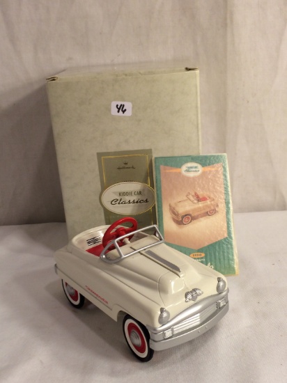 Collector New Kiddie Car Classics 1950 Murray Torpedo Auth. Reproduction QHG9020 Box:7"x5.5"W