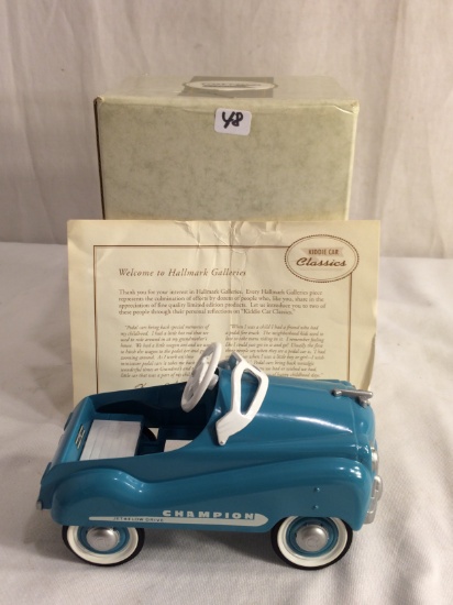 Collector New Kiddie Car Classics Murray Chmapion  Limited Edition Die-Cast Car 7.1/4"T by 5.1/2"W