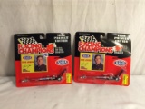 Lot of 2 Pieces Collector Racing Champions Blaine Johnson 1/64 Scale Top Fuel Dragster