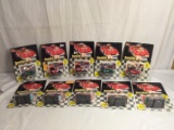 Lot of 10 Pieces Collector Racing Champions Nascar 1:64 Scale Die Cast Stock Cars-See Pictures