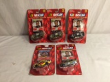 Lot of 5 Pieces Collector Racing Champions Nascar Collector's Series 1:64 Scale Die Cast Replica